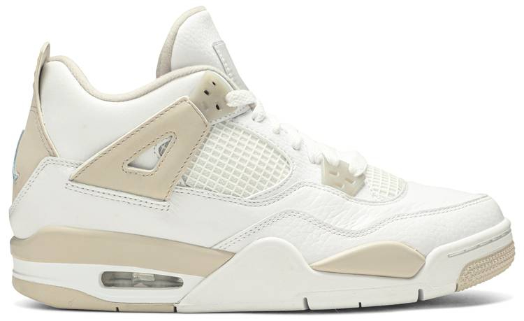 Air Jordan 4 Retro GS Linen 487724-118